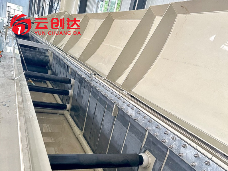 Aluminum coil oxidation equipment