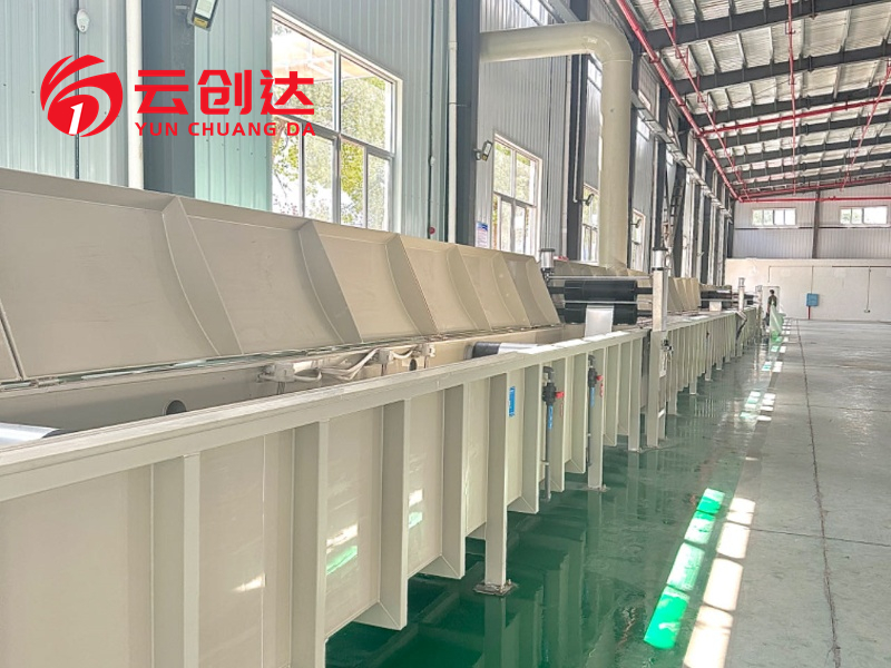 Aluminum coil oxidation equipment