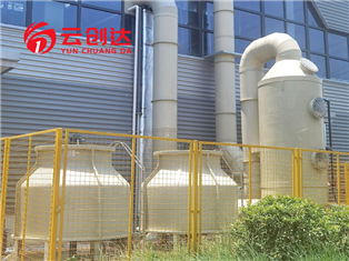 Waste Gas Treatment Equipment