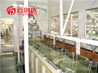 Aluminum Pot Cleaning Equipment